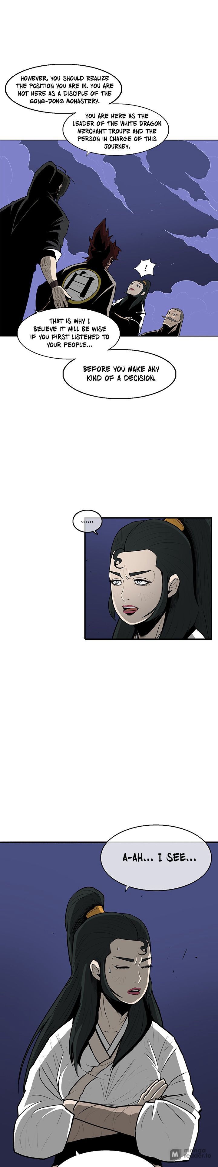 The Legend of the Northern Blade, Chapter 22 image 22